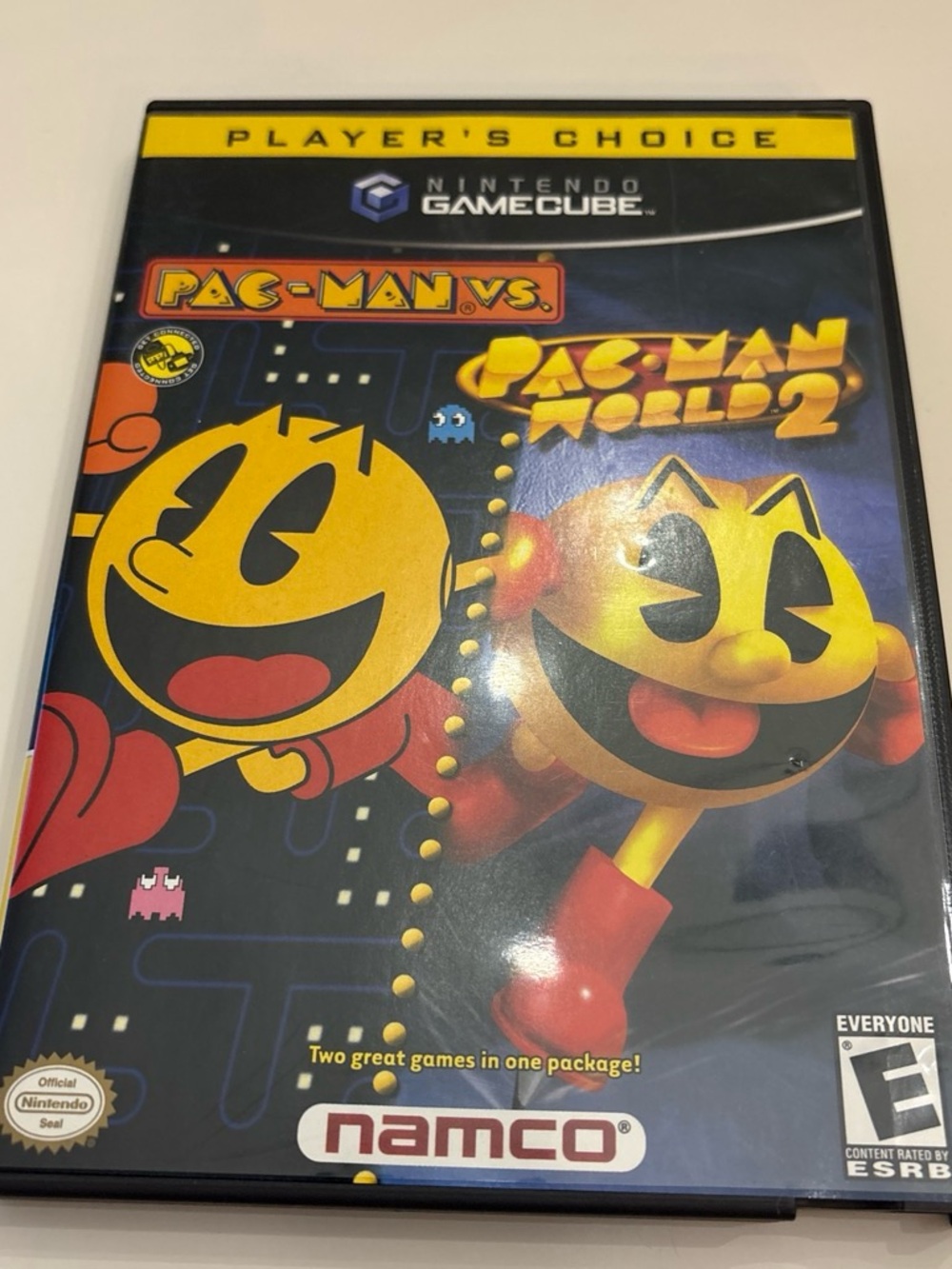 Pac-Man World 2 & Pac-Man VS. (Yellow) - Nintendo GameCube